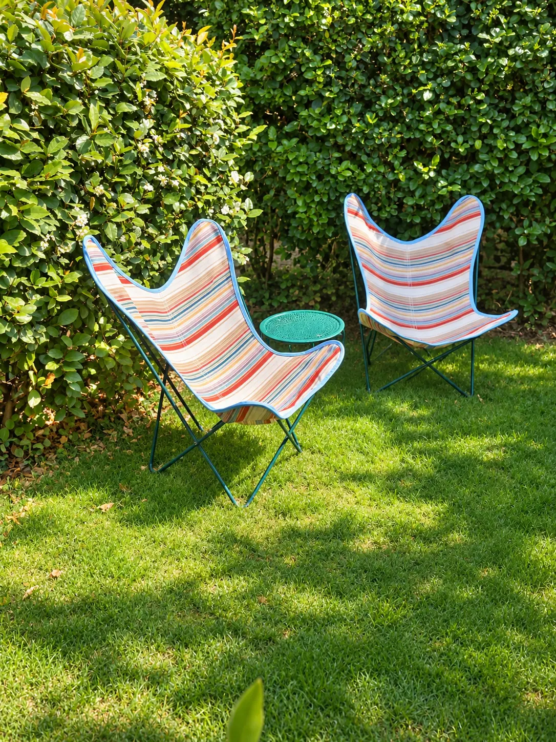 Un coin d'ombre au jardin